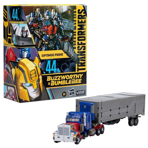 Transformers Buzzworthy Studio Series 44 Optimus Prime Image  (3 of 16)